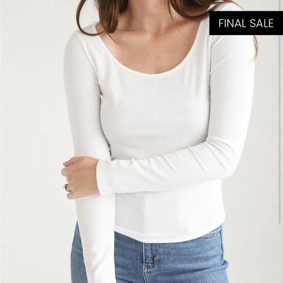 CJLA Favorite Ribbed Long Sleeve - Picture 1 of 5